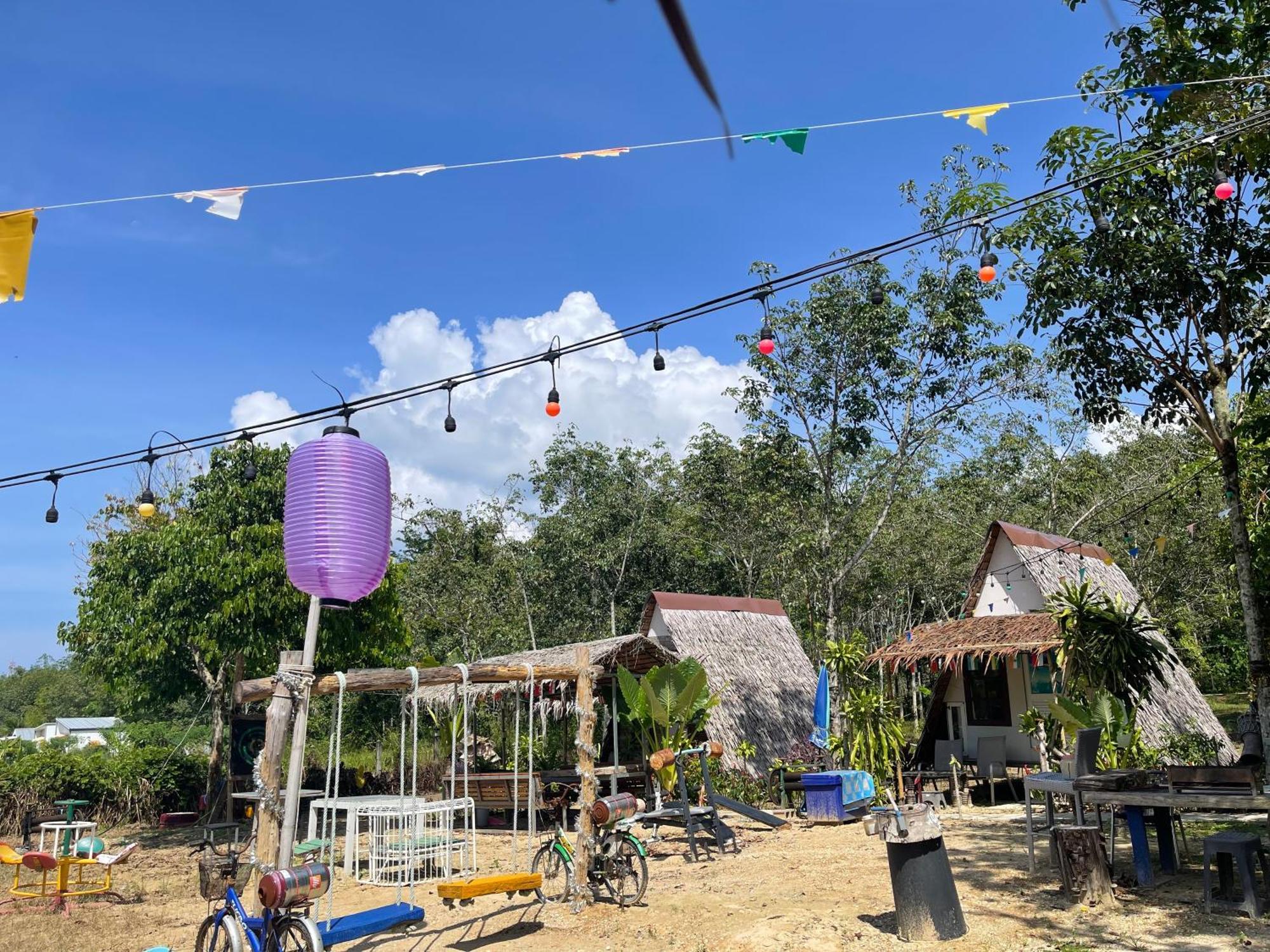 Hotel Phuketairportcamping Ban Bo Sai Klang Exteriér fotografie