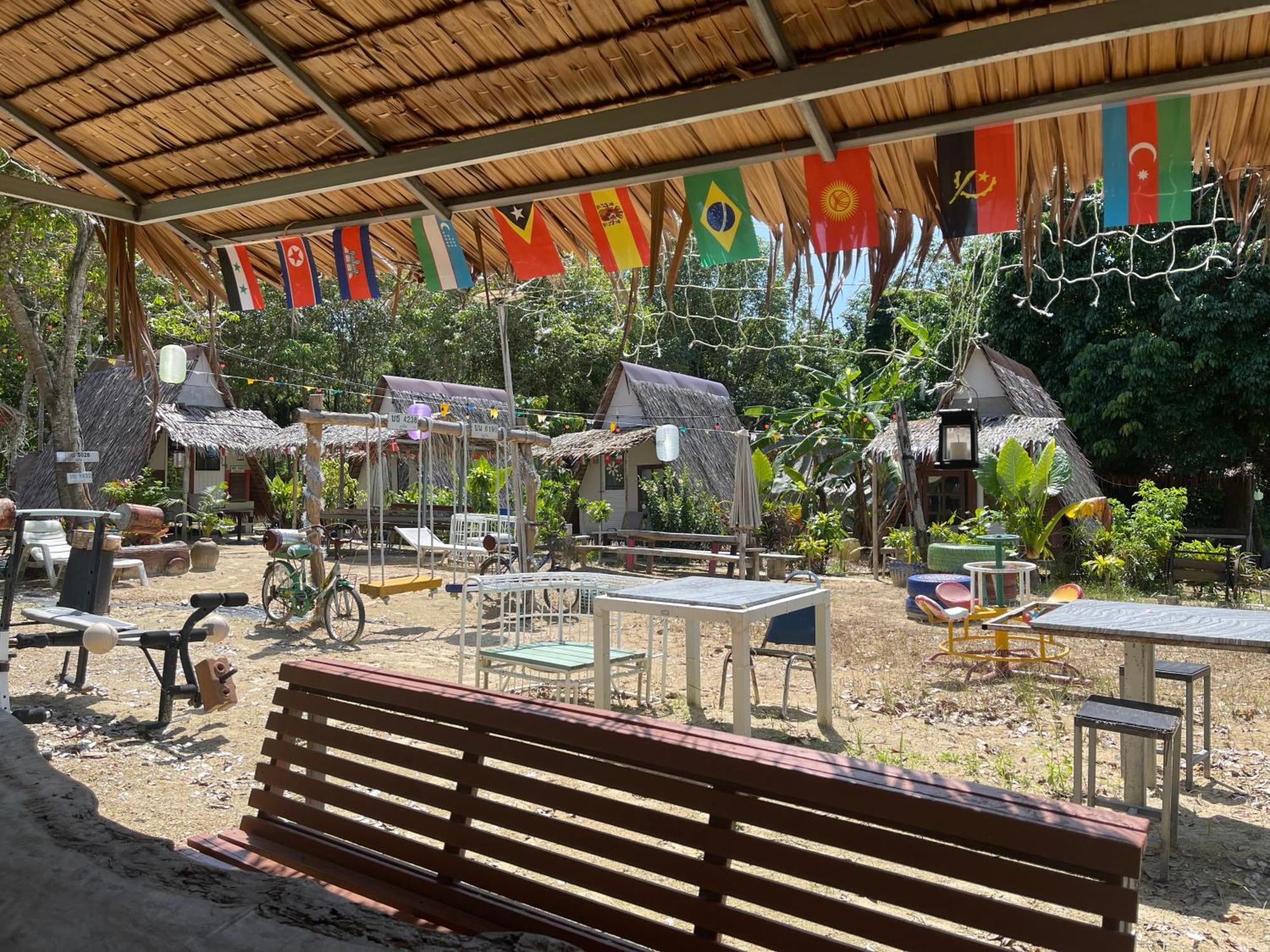 Hotel Phuketairportcamping Ban Bo Sai Klang Exteriér fotografie