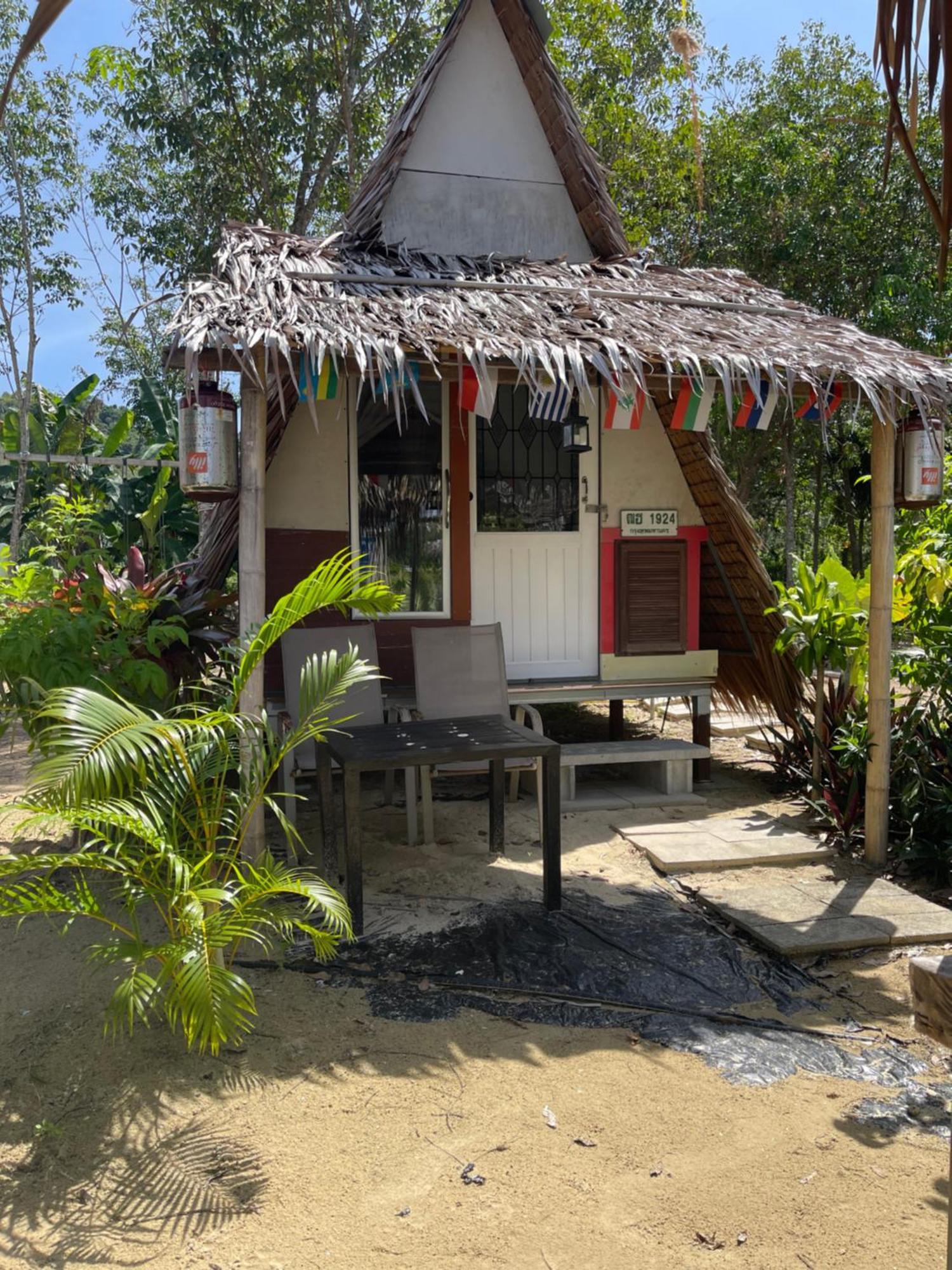 Hotel Phuketairportcamping Ban Bo Sai Klang Exteriér fotografie