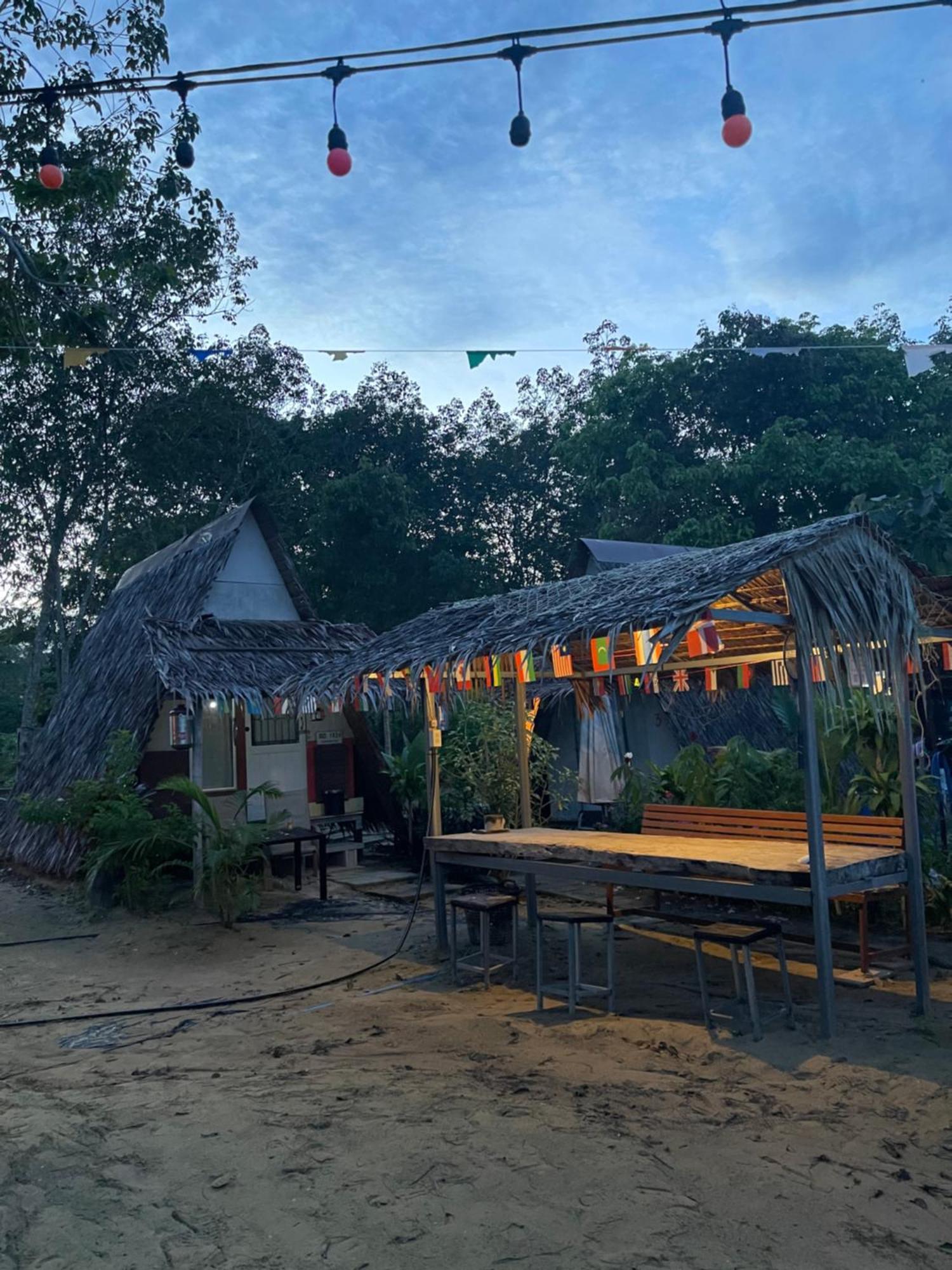Hotel Phuketairportcamping Ban Bo Sai Klang Exteriér fotografie