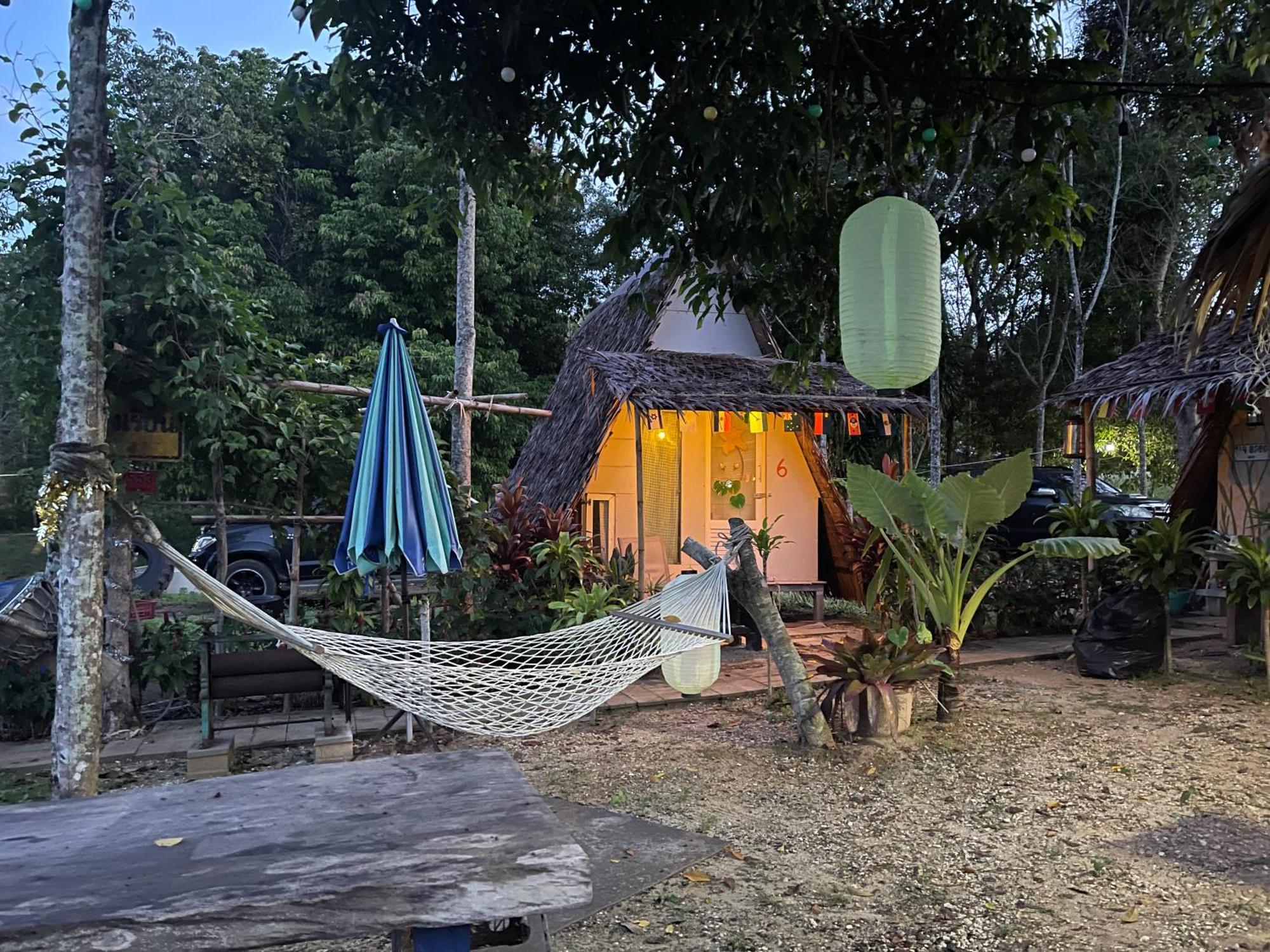 Hotel Phuketairportcamping Ban Bo Sai Klang Exteriér fotografie